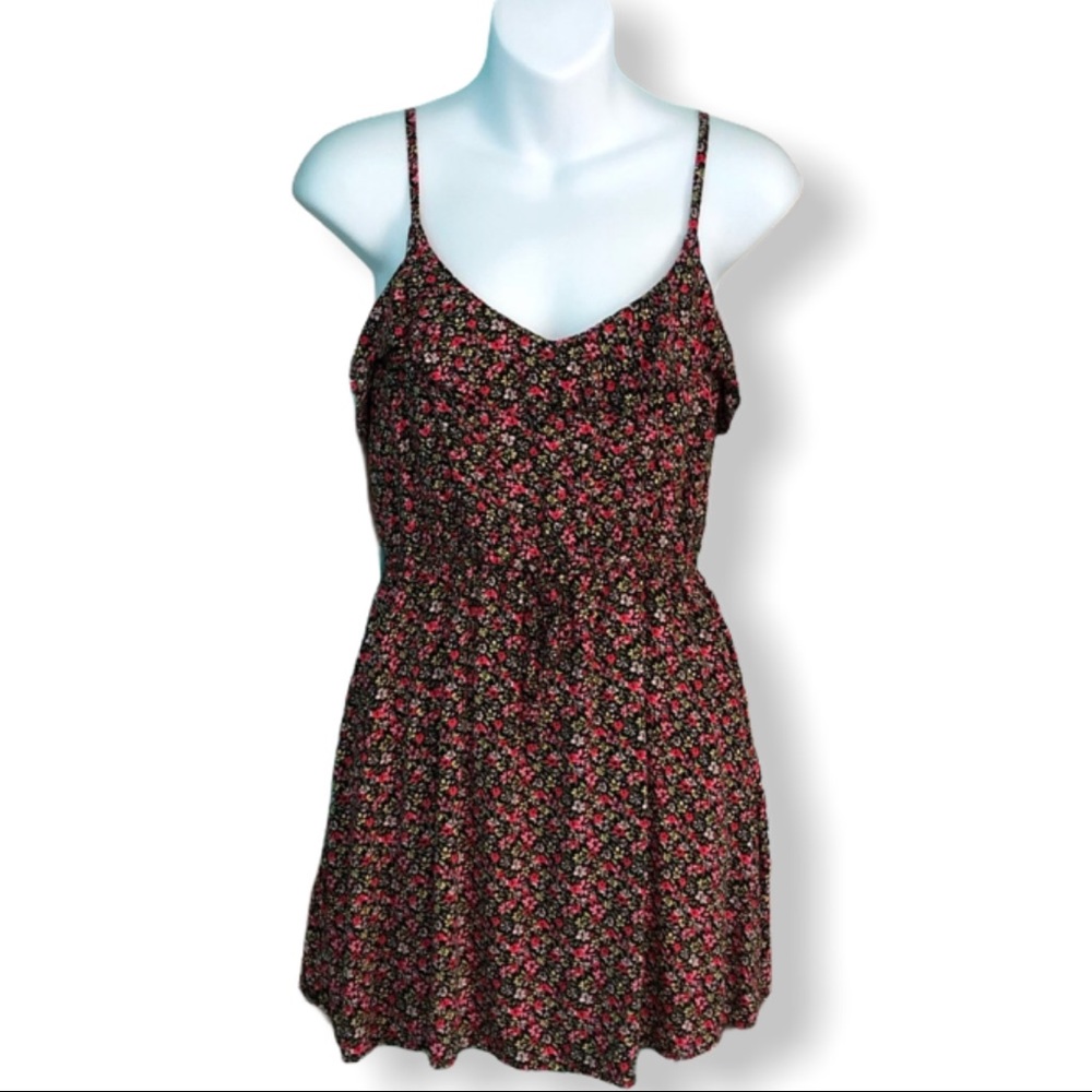 Divided by H&M Floral Spaghetti Strap Dress